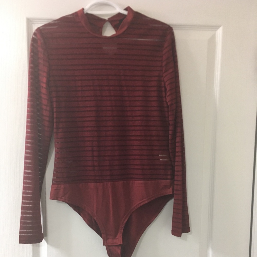 Sheer Bodysuit
